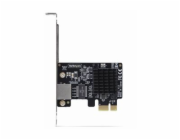 StarTech.com 1-Port 5G Gigabit PCIe Network Adapter Card, TAA Compliant - Sítový adaptér - PCI Express 3.1 x1 nízký profil - 5GBase-T x 1 - cerná - kompatibilní s TAA