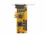 Startech 8-Port PCI Express RS232 Serial Adapter Card, PCIe RS232 Serial Card, 16C1050 UART, Low Profile Serial DB9 Controller/Expansion Card, 15kV ESD Protection, Windows/Linux - Full Profile Bracket