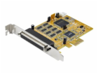 StarTech.com 8-Port PCI Express RS232 Serial Adapter Card...