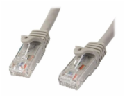 Startech 2m CAT6 Ethernet Cable, 10 Gigabit Snagless RJ45 650MHz 100W PoE Patch Cord, CAT 6 10GbE UTP Network Cable w/Strain Relief, Grey, Wiring is UL Certified/TIA - Category 6 - 24AWG (N6PATC2MGR) 