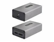 StarTech.com 2-Port USB 3.0 Extender over OM3 Multimode Fiber, LC/LC, 2x 5Gbps USB-A Hub, 350m (1150ft) Range, Durable USB Fiber Optic Extender, Incl. 2x 10G MMF SFP+ modules - Optical USB Extender (F