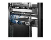 StarTech.com 2-Pack 1U Server Rack Shelf, Vented, 44lb Capacity, 16" Deep (CABSHELF116V2PK) - Police skríne - cerná - 1U - 19" (balení 2)