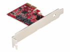 Startech SATA PCIe Card, 2 Port PCIe SATA Expansion card,...