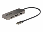 Startech USB-C to Triple DisplayPort 1.4 MST Hub, 4K 60Hz...