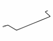 StarTech.com Horizontal Lacing Bar w/ 4 inch Offset at 75 Degrees- Server Rack Cable Management- 19" Network Rack-Mount Cord Organizer- 10pk (CMLB104) - Uvazovací lišta pro správu kabelu - 1U (balení 