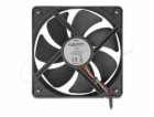 Delock - Ventilátor skríne - axiální - 120 mm - cerná