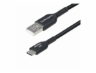 StarTech.com 3m (9.8ft) USB-A to USB-C Charging Cable, Ch...