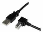 StarTech.com 1m USB 2.0 A to Right Angle B Cable Cord - 1...