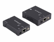 StarTech.com 330 ft. (100 m) HDMI Over CAT5e / CAT6 Extender - HDMI over CAT5e - HDBaseT Extender - 4K30 - HDMI Video Extender (ST121HDBTPW) - Video/audio nástavec - pres CAT 5e/6 - až 100 m - pro P/N