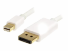 StarTech.com 2m 6 ft White Mini DisplayPort to DisplayPor...