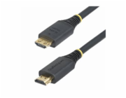 Startech 15ft High Speed HDMI Cable w/Gripping Connectors, 4K 60Hz - Vysoká rychlost - kabel HDMI s ethernetem - HDMI s piny (male) do HDMI s piny (male) - 4.5 m - odstínený - cerná - neobsahuje halog