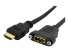 StarTech.com 3ft HDMI Female to Male Adapter, 4K High Spe...