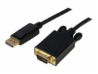 StarTech.com 10 ft DisplayPort to VGA Adapter Cable - DP ...