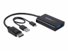 StarTech DisplayPort to VGA Adapter with Audio - 1920x120...