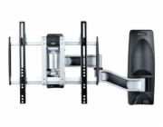 Startech Articulating TV Wall Mount, VESA Wall Mount Supports 65 inch/99lb/Flat/Curved TVs, Retractable Low Profile Wall Mount TV Bracket, Adjustable Corner TV Wall Mount, Swivel/Rotation/Tilt (TV-WAL