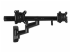 StarTech.com Wall Mount Dual Monitor Arm, Articulating Er...