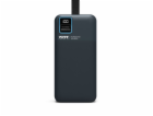 PORT CONNECT powerbanka 30 000 mAh, LCD displej, USB-A QC...