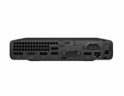 Hewlett-Packard HP Pro Mini 260 G9 Intel® Core™ i5 i5-1335U 8 GB DDR4-SDRAM 256 GB SSD Windows 11 Pro Mini PC Černý