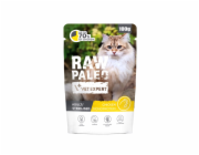 VetExpert Raw Paleo Adult Sterilised Chicken - mokré krmivo pro kočky - 100g
