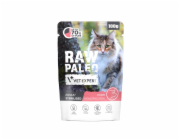 VetExpert Raw Paleo Adult Sterilised Pork - mokré krmivo pro kočky - 100g