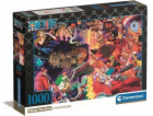 Clementoni - Puzzle 1000 One Piece - Compact