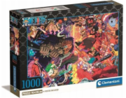 Clementoni - Puzzle 1000 One Piece - Compact