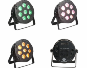 LIGHT4ME LIGHT4ME Penta Par 8x12W MKII RGBWA LED tenká studiová lampa