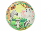 Míč zvířátka z jungle 23 cm
