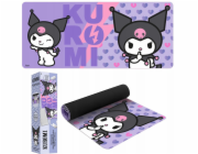Kids Euroswan Podložka pod myš 80x35cm Kuromi Hello Kitty