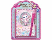 Deník s tajemným perem - Kočka