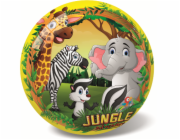 Míč zvířátka z jungle 14 cm