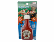 Stříkací ketchup v lahvi