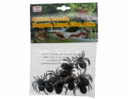 Plastový pavouk v sáčku 10 ks