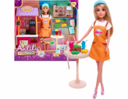 Set panenky s kavárnou