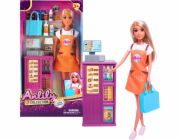 Panenka s prodejnou zmrzliny