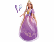 Módní panenka s duhovými šaty