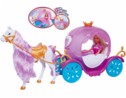 Pohádkový svítící kočár se světelnými efekty