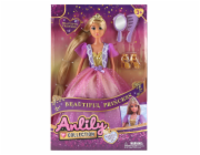 Módní panenka v princeznovských šatech