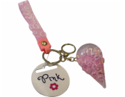 Přívěsek na klíče zmrzlina