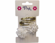 Sponky do vlasů 4ks