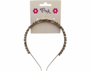 Čelenka s barevným akrylovým diamantem