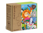 Clementoni - Puzzle 60 Safari