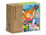 Clementoni - Puzzle 60 Safari