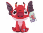 Plyšový LEROY STITCH červený se zvukem 20 cm