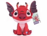 Plyšový LEROY STITCH červený se zvukem 20 cm
