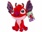 Plyšový LEROY STITCH červený se zvukem 30 cm