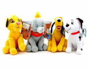 Disney - Plyšové postavičky se zvukem 30 cm - 4 druhy