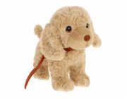 Keeleco Štěně Love na vodítku Španěl 23 cm