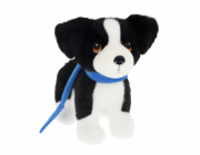 Keeleco Štěně Love na vodítku Border kolie 23 cm