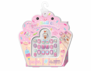 Třpytivé nalepovací nehty Sladkosti